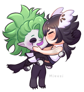 lollipop . chibi fullbody x2: $36