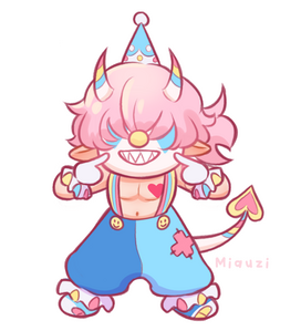 lollipop . chibi fullbody: $24