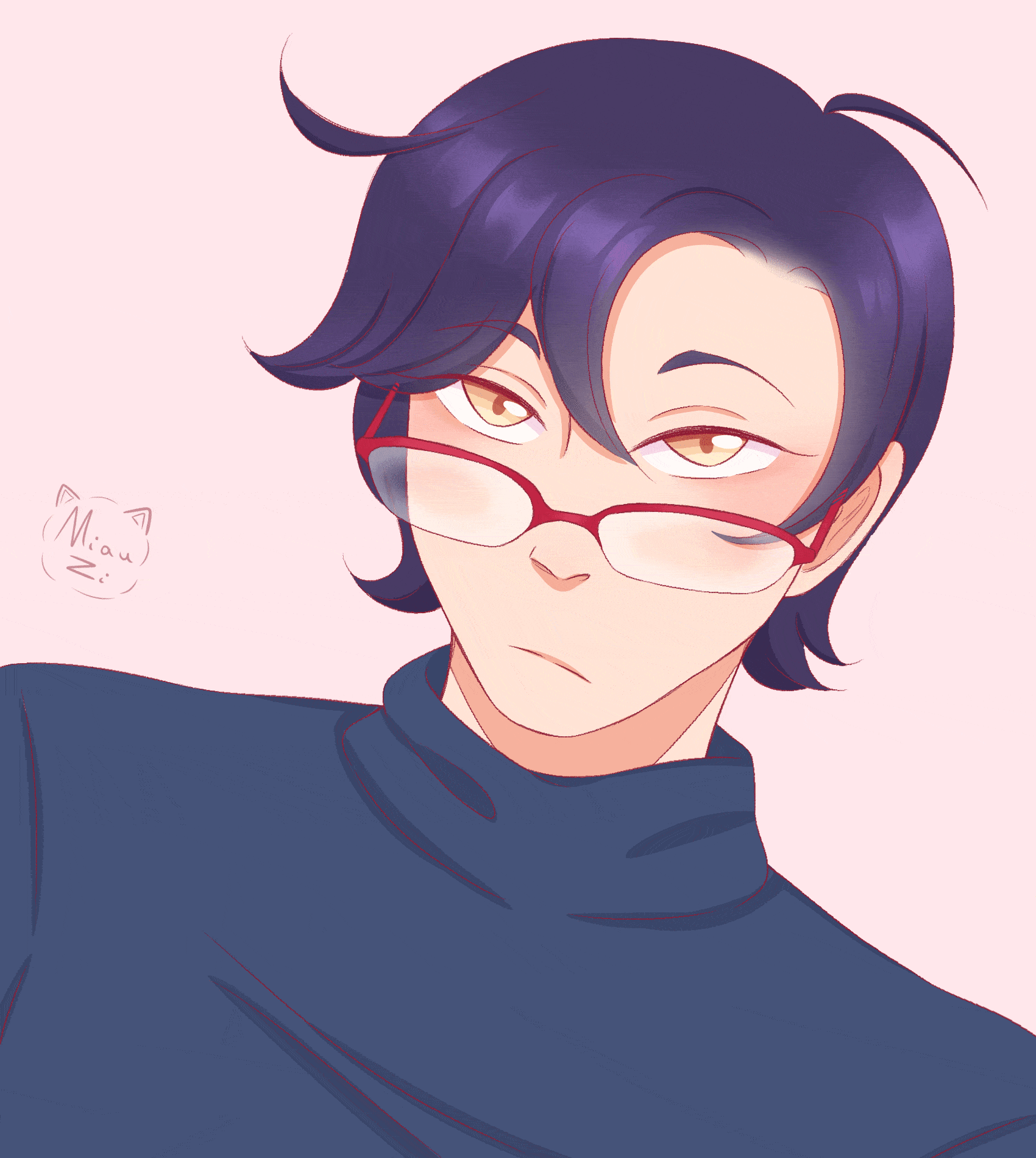 normal . animation bust up + lineart + full color: $50