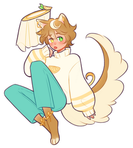 soft color . sketch fullbody: $34