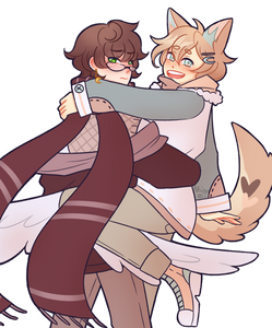 soft color . lineart halfbody x2: $57