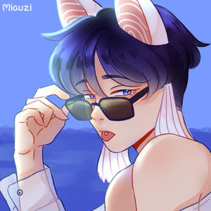 scene . illustration bust up + lineart: $46