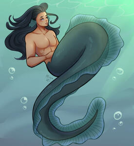 scene . illustration fullbody: $78