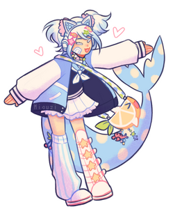 crayon . sketch fullbody: $36