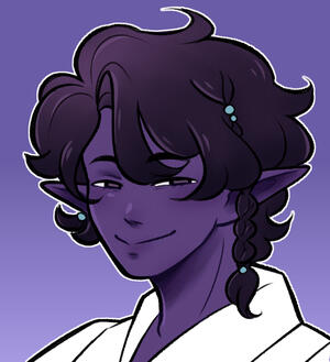 lineart bust up + add shading: $38